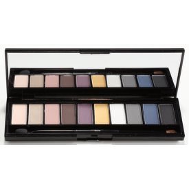 L’Oréal Paris Color Riche La Palette Ombrée paletka očných tieňov so zrkadielkom a aplikátorom  7 g