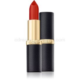 L’Oréal Paris Color Riche Matte hydratačný rúž s matným efektom odtieň 348 Brick Vintage 3,6 g