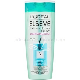 L’Oréal Paris Elseve Extraordinary Clay šampón proti lupinám  250 ml