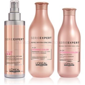 L’Oréal Professionnel Serie Expert Vitamino Color AOX kozmetická sada I. (pro farbené a poškodené vlasy) pre ženy 
