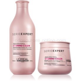 L’Oréal Professionnel Serie Expert Vitamino Color Resveratrol výhodné balenie II. (pre farbené vlasy) 