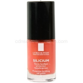 La Roche-Posay Silicium Color Care lak na nechty odtieň 12 Corail  6 ml