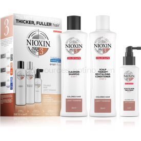 Nioxin System 3 Color Safe darčeková sada pre farbené vlasy unisex III.