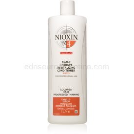 Nioxin System 4 Color Safe Scalp Therapy Revitalizing Conditioner hĺbkovo vyživujúci kondicionér pro farbené a poškodené vlasy 1000 ml