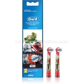 Oral B Stages Power EB10 Star Wars náhradné hlavice na zubnú kefku extra soft 2 ks