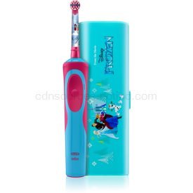 Oral B Stages Power Frozen D12.513K elektrická zubná kefka s puzdrom 