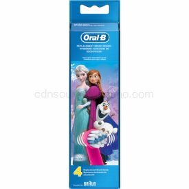 Oral B Stages Power Frozen EB10K náhradné hlavice extra soft od 3 rokov 4 ks