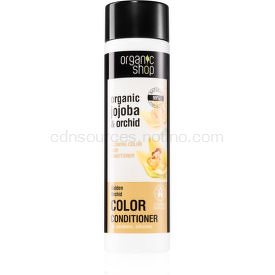 Organic Shop Organic Jojoba & Orchid kondicionér pre farbené vlasy 280 ml