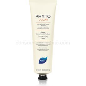 Phyto Color maska pre jemné citlivé farbené alebo melírované vlasy na ochranu farby 150 ml