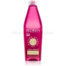 Redken Nature+Science Color Extend čistiaci šampón pro farbené a poškodené vlasy bez silikónov 300 ml