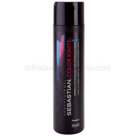 Sebastian Professional Color Ignite Multi šampón pre farbené, chemicky ošetrené a zosvetlené vlasy  250 g