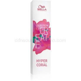 Wella Professionals Color Fresh Create vymývajúca sa farba na vlasy   odtieň Hyper Coral 60 ml