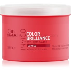 Wella Professionals Invigo Color Brilliance maska pre hustré farbené vlasy  500 ml
