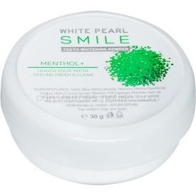 White Pearl Smile bieliaci zubný púder Mentol+ 30 g