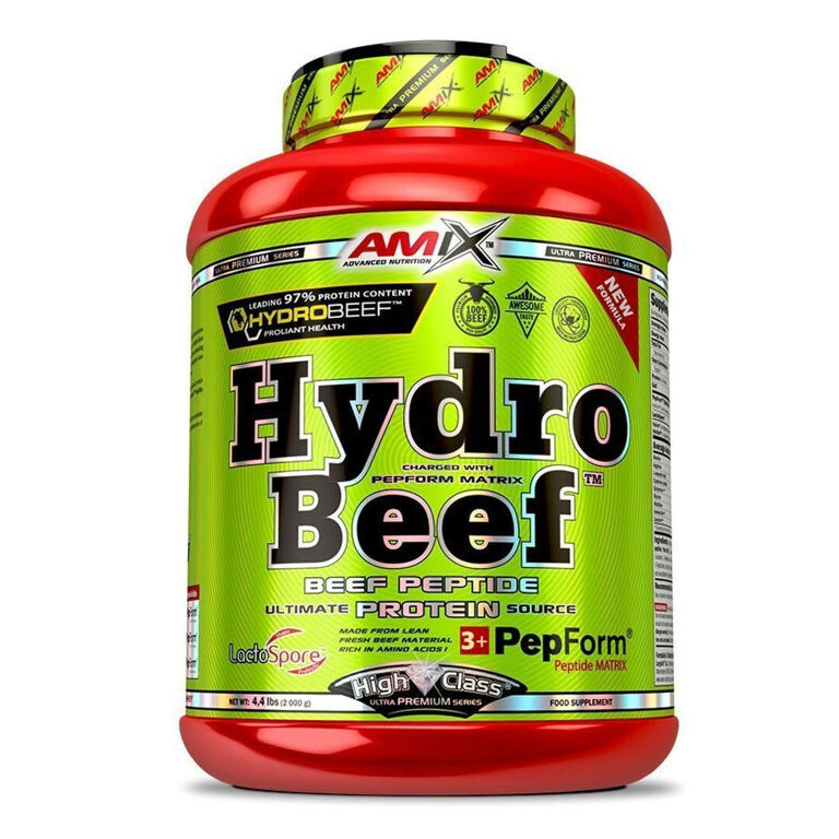 Amix HydroBeef Peptide Protein 1000 g čokoláda-arašid-karamel Amix HydroBeef Peptide Protein 1000 g čokoláda-arašid-karamel