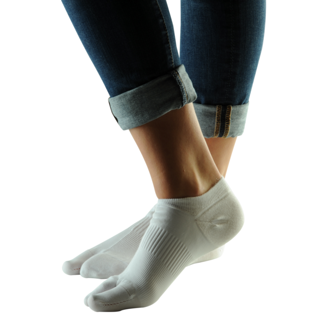 ARTHROVEN ponožky s korektorom na hallux valgus short biela - Veľkosť L ARTHROVEN ponožky s korektorom na hallux valgus short biela - Veľkosť L