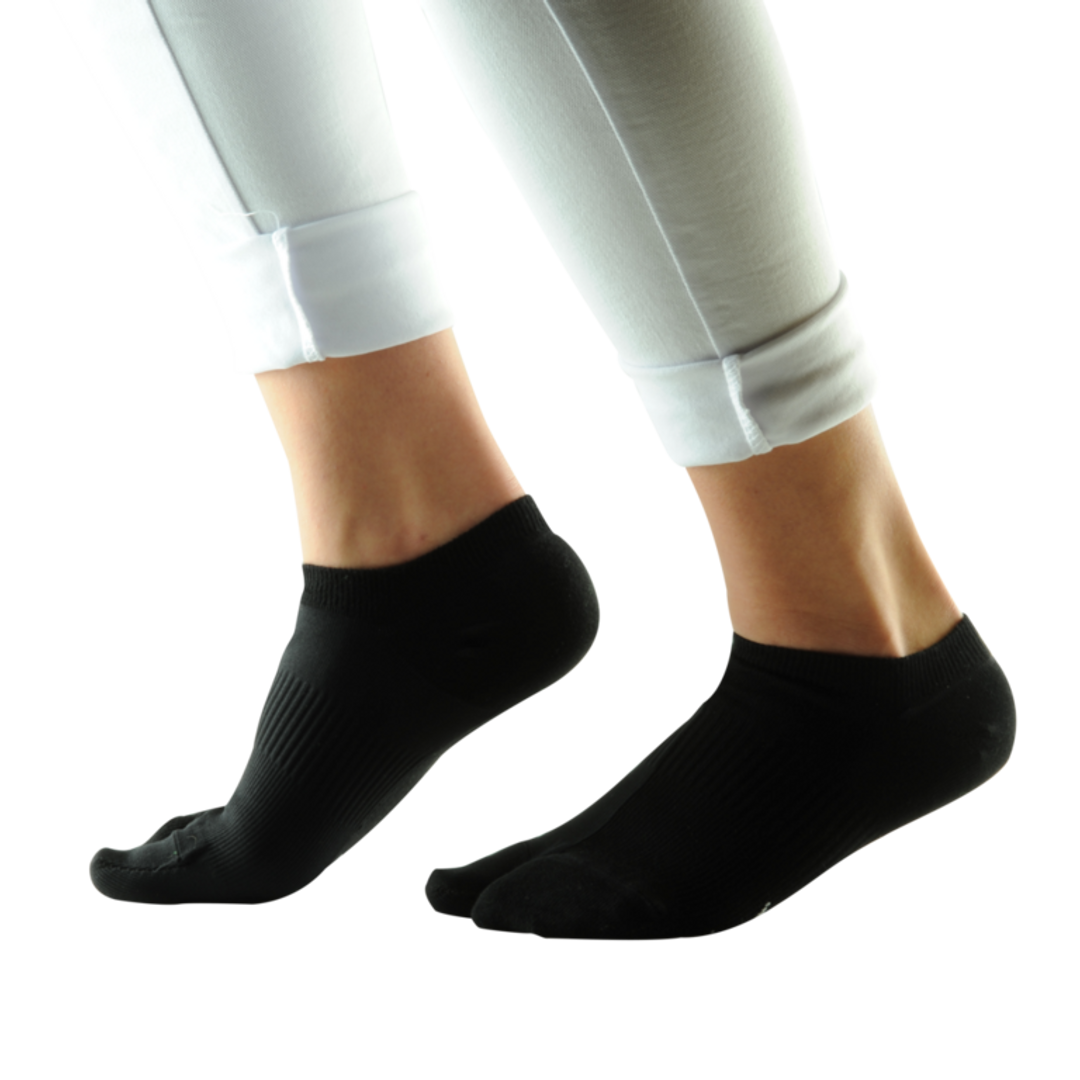 ARTHROVEN ponožky s korektorom na hallux valgus short čierna - Veľkosť L ARTHROVEN ponožky s korektorom na hallux valgus short čierna - Veľkosť L