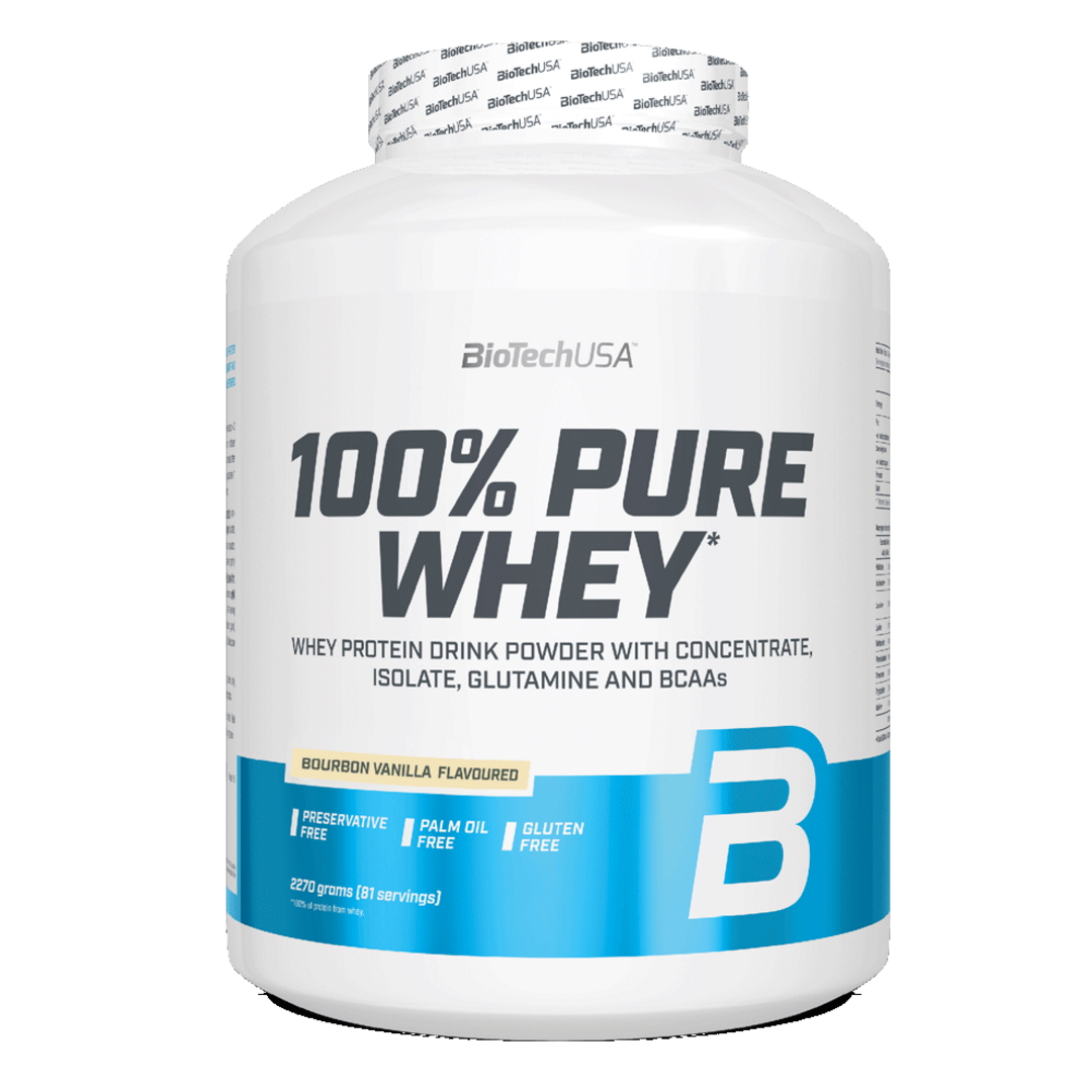BioTech USA 100% Pure Whey 2270 g kokos-čokoláda BioTech USA 100% Pure Whey 2270 g kokos-čokoláda