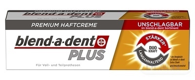 blend-a-dent PLUS DUO Power NEUTRAL 1×40 g, premium fixačný dentálny krém