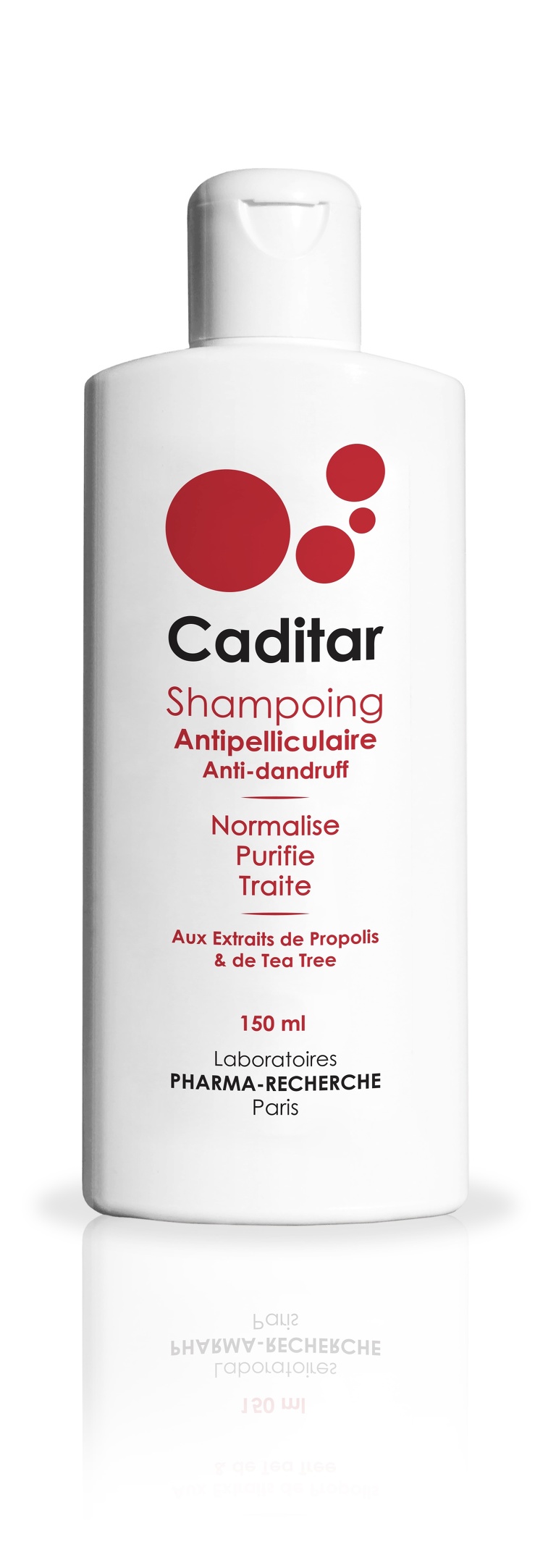 CADITAR Anti Dandruff shampoo - Šampón proti lupinám 150 ml