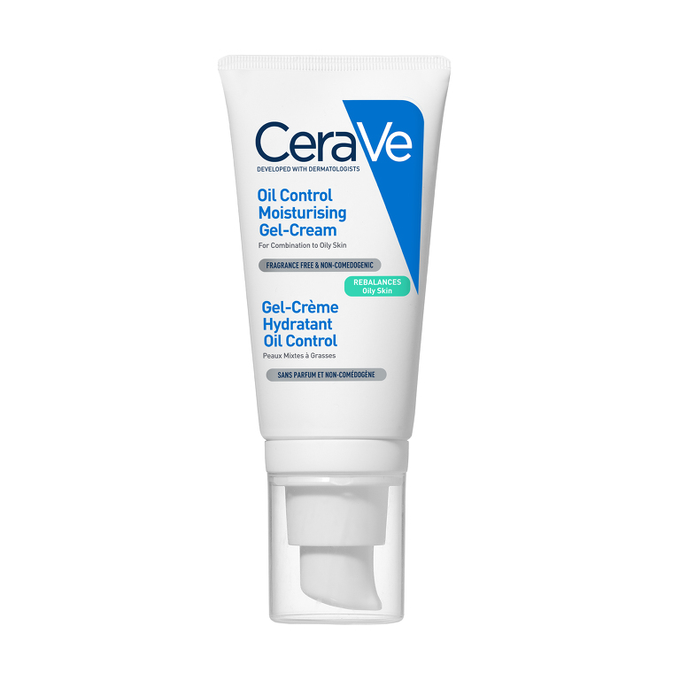CeraVe hydratačný gél-krém na zmiešanú až mastnú pokožku 52 ml CeraVe hydratačný gél-krém na zmiešanú až mastnú pokožku 52 ml