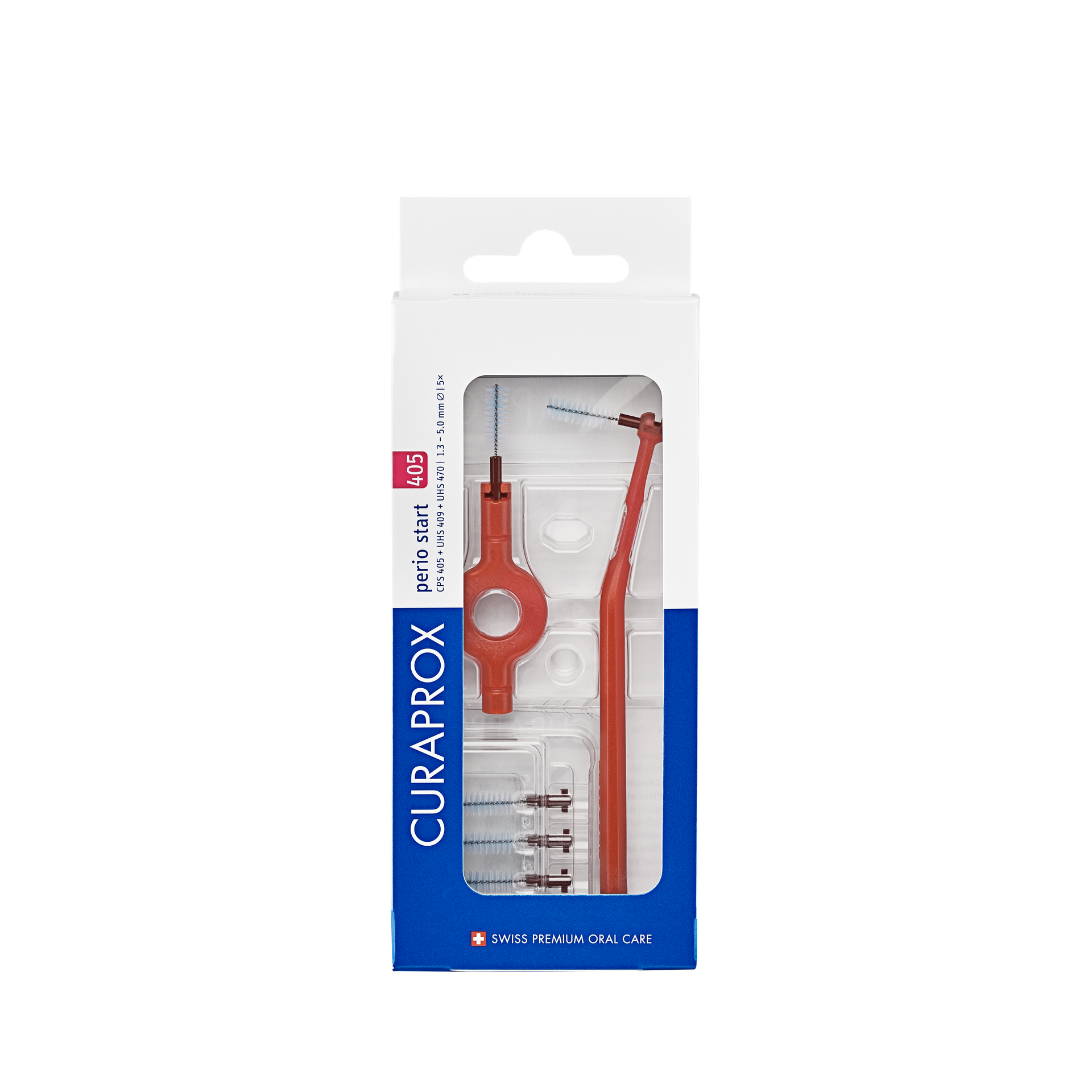 Curaprox CPS 405 perio start mezizub.kartáčky 5 ks Curaprox CPS 405 perio start mezizub.kartáčky 5 ks