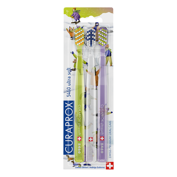 CURAPROX CS 5460 ultra soft, Zimohravá edícia CURAPROX CS 5460 ultra soft, Zimohravá edícia
