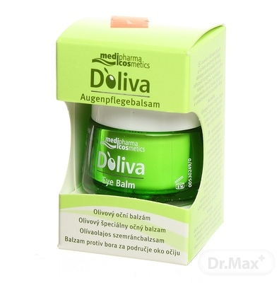 DOLIVA Olivový špeciálny očný balzam 1x15 ml