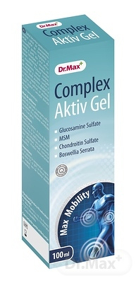 Dr.Max Complex Active Gel chladivý masážny gél 1x100 ml