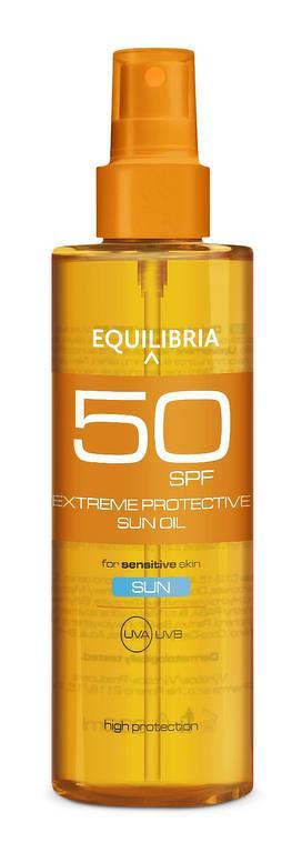 EQUILIBRIA SPF50 SUN OIL