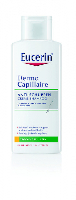 Eucerin DermoCapillaire šampón proti suchým lupinám 1x250 ml