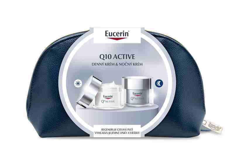 EUCERIN Q10 Active Denný krém 50 ml + nočný krém 50 ml Darčekové balenie EUCERIN Q10 Active Denný krém 50 ml + nočný krém 50 ml Darčekové balenie