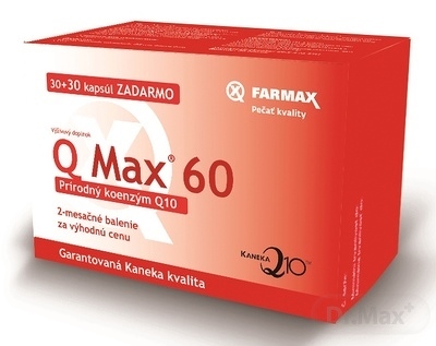 FARMAX Q Max 60 1×60 cps, 30+30 zadarmo