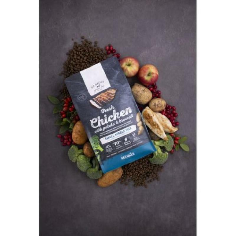 GO NATIVE Small Breed Chicken with Potato and Broccoli 1,5kg ultraprémiové krmivo pre psov malých plemien s kuracím mäsom, zemiakmi a brokolicou GO NATIVE Small Breed Chicken with Potato and Broccoli 1,5kg ultraprémiové krmivo pre psov malých plemien s kuracím mäsom, zemiakmi a brokolicou