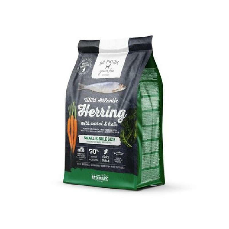 GO NATIVE Small Breed Herring with Carrot and Kale 4kg ultraprémiové krmivo pre psov malých plemien so sleďom, mrkvou a kelom GO NATIVE Small Breed Herring with Carrot and Kale 4kg ultraprémiové krmivo pre psov malých plemien so sleďom, mrkvou a kelom