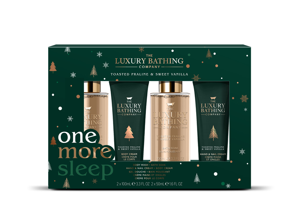 Grace Cole Darčeková sada starostlivosti o telo Pralinka, 4 ks Grace Cole Darčeková sada starostlivosti o telo Pralinka, 4 ks