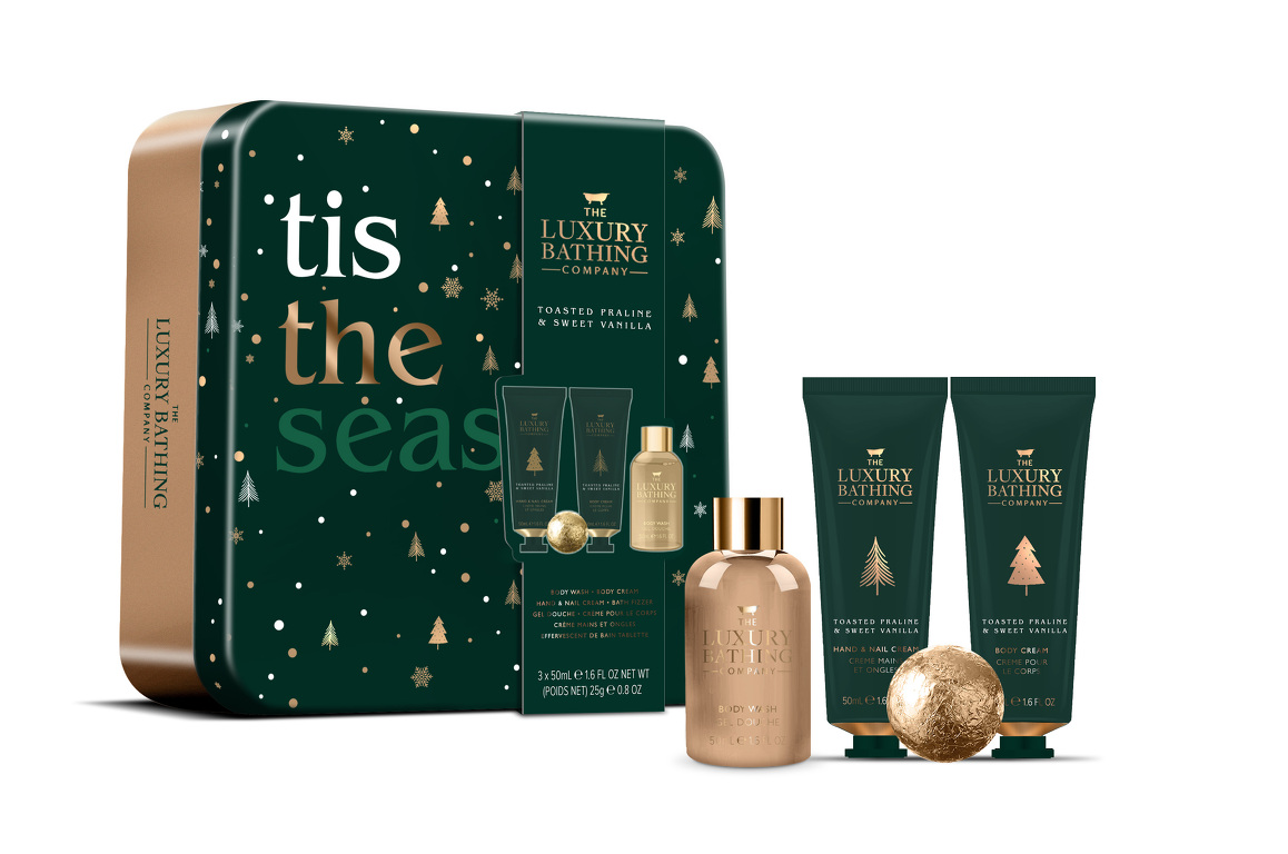 Grace Cole Darčeková sada v plechovej dóze Pralinka Grace Cole Darčeková sada v plechovej dóze Pralinka