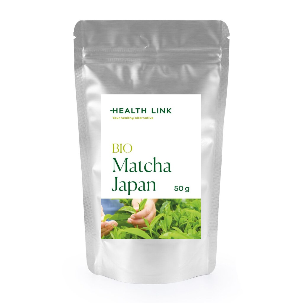 HEALTH LINK Matcha Japan prášok BIO 50 g HEALTH LINK Matcha Japan prášok BIO 50 g