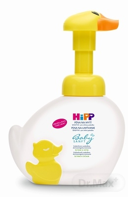 HiPP BabySANFT Pena na umývanie sensitiv (dávkovač kačička) 1x250 ml