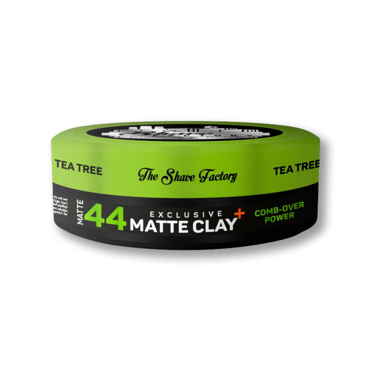 Hlina na vlasy Shave factory Matte Clay 44 Tea Tree 150ml Hlina na vlasy Shave factory Matte Clay 44 Tea Tree 150ml