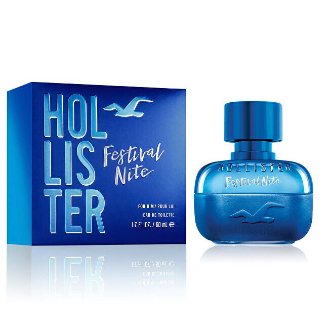 Hollister Festival Nite For Him Edt 100ml 1×100 ml, toaletná voda