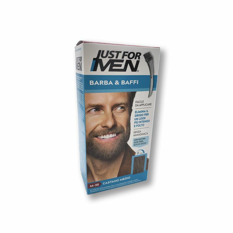 Just For Mеn M35 Farba Stredne Hneda Na Bradu 28g Just For Mеn M35 Farba Stredne Hneda Na Bradu 28g