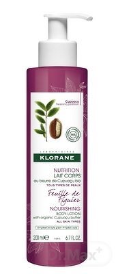 KLORANE LAIT CORPS FEUILLE DE FIGUIER telové mlieko, 24h hydratácia, s listami figovníka 1x200 ml