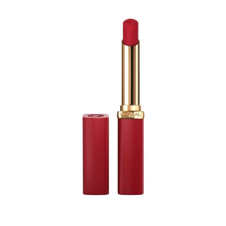 L´Oréal Paris Color Riche Intense Volume Matte Colors of Worth 300 Le Rouge Confident rúž, 1,8 g 1×1,8 g, rúž