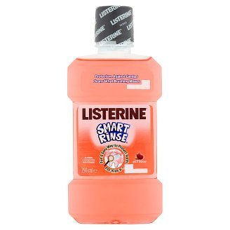 LISTERINE Smart Rinse Berry ústna voda 1x250 ml