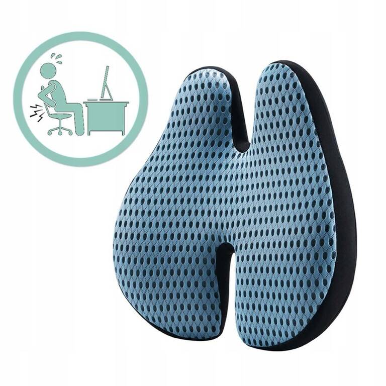 MEDISLEEP bedrová podložka 43x40x12cm MEDISLEEP bedrová podložka 43x40x12cm