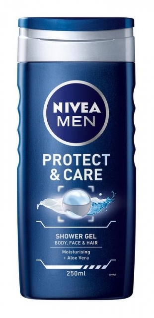 NIVEA MEN Protect&Care 250 ml - sprchový gél