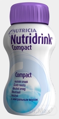 NUTRIDRINK COMPACT NEUTRAL 24X125ML 24×125 ml, nápoj