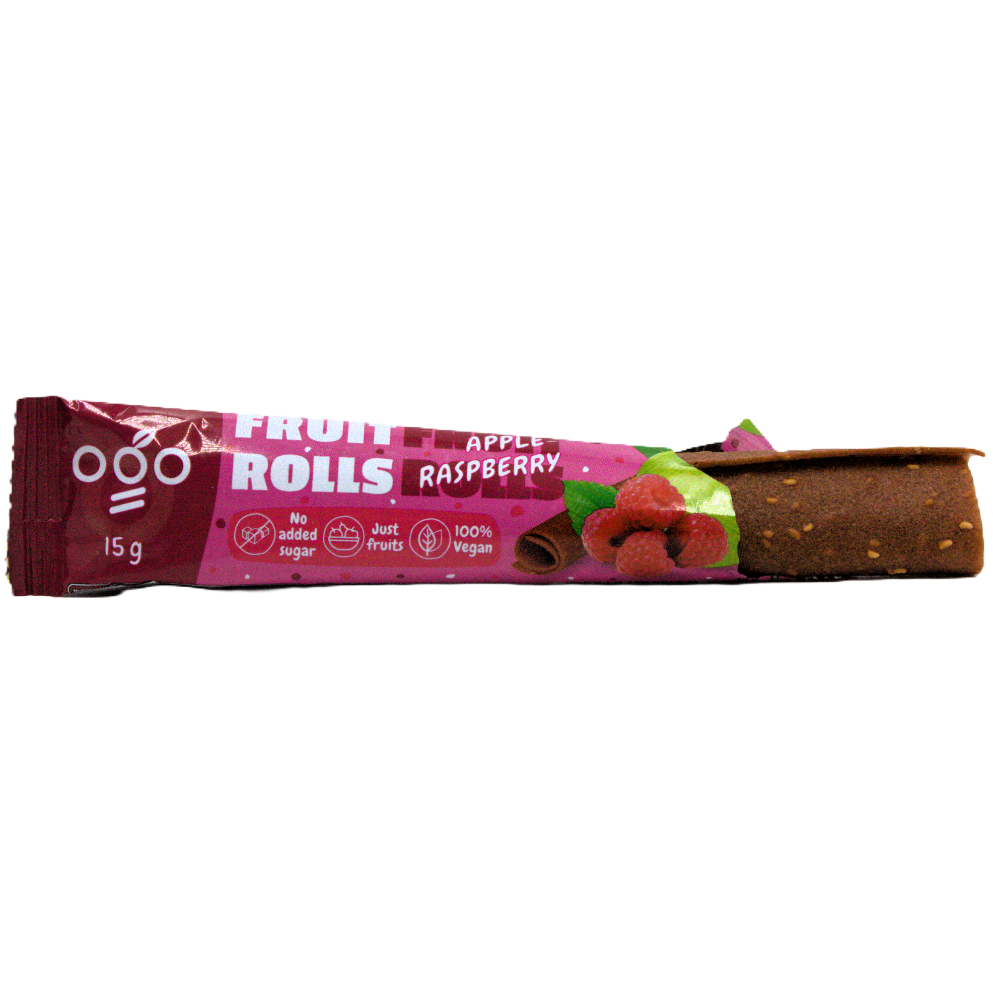 OGO Ovocná rolka jablko malina 15 g OGO Ovocná rolka jablko malina 15 g