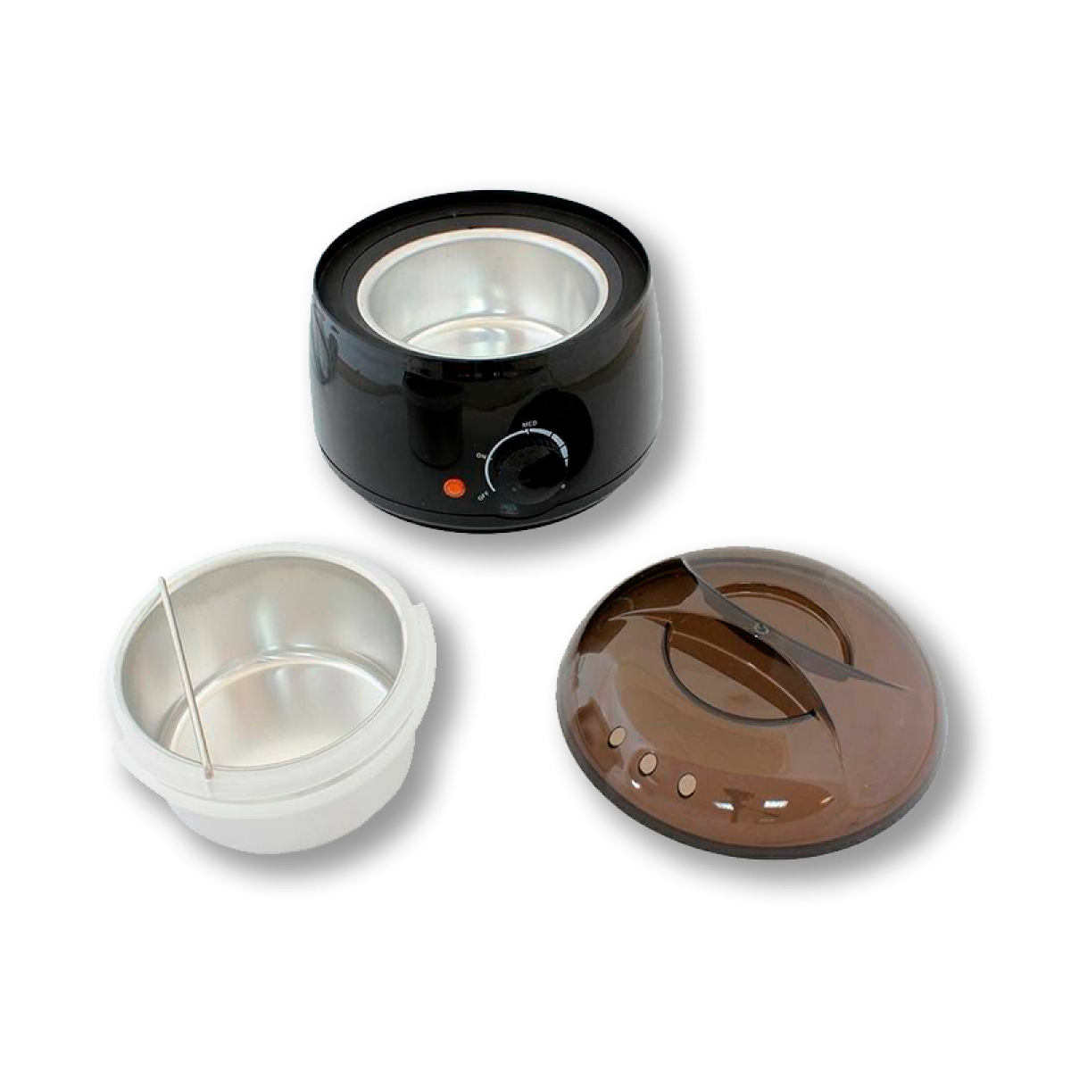 Ohrievač vosku BDS Black 400ml 100W Ohrievač vosku BDS Black 400ml 100W